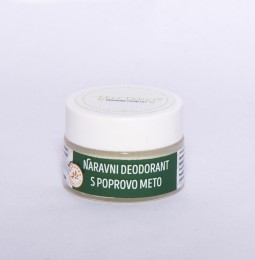 Naravni deodorant s poprovo meto