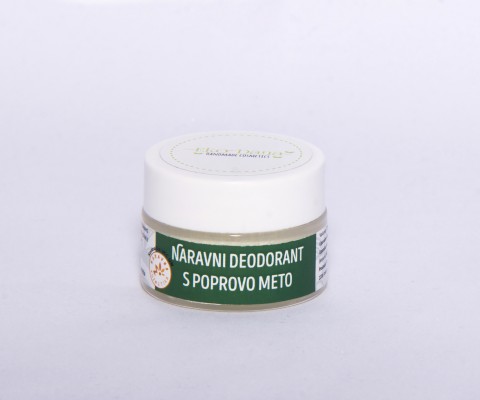 Naravni deodorant s poprovo meto