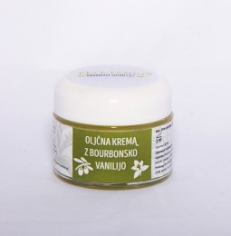 Oljčna krema z bourbonsko vanilijo