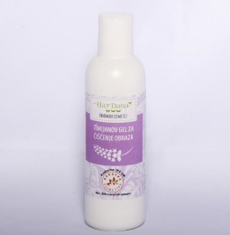 Timijanov gel za čiščenje obraza