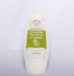 Žajbljeva zobna pasta s kalcijem in C vitaminom